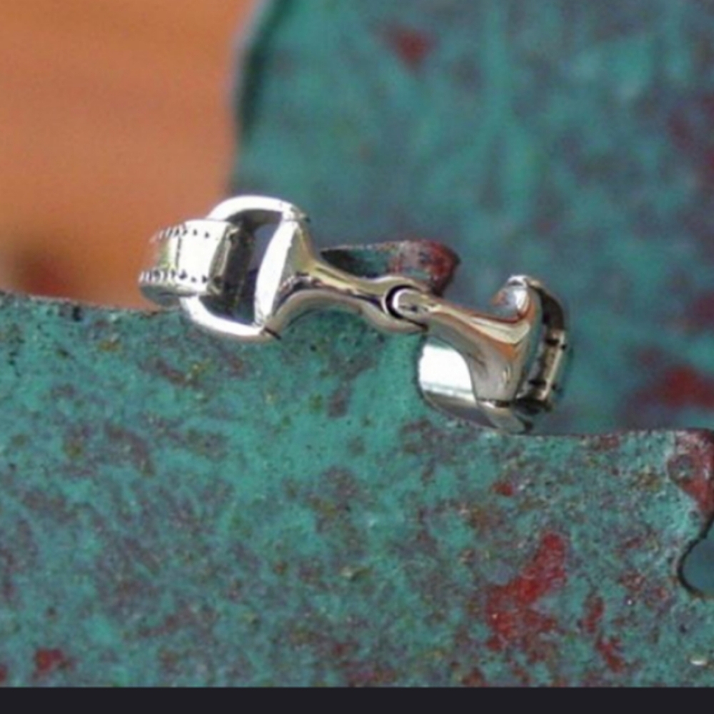 NWT BEAUTIFUL SILVER RING - Picture 2 of 4